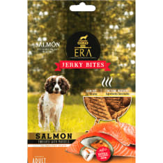 ERA Jerky Snack Salmon and Green Lipped Mussel 90 g dog treat