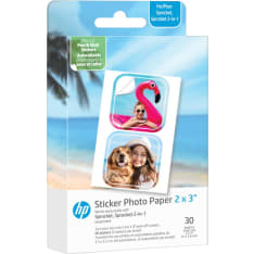 HP Sprocket Zink Luna 2x3" tulostimen tarrakuvapaperit