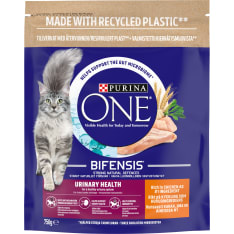 Purina One Urinary Health Kanaa ja vehnää 750 g kissanruoka