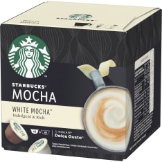 Nescafé Dolce Gusto Starbucks White Mocha 12kaps/123g kahvikapseli