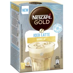 Nescafé Gold Iced Latte Vanilla 105g pikakahvi