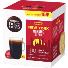 Nescafé Dolce Gusto New York 18kaps/149,4g kahvikapseli