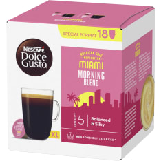 Nescafé Dolce Gusto Miami 18kaps/126g kahvikapseli