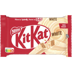 KitKat White 41,5g vohvelipatukka