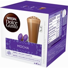 Nescafé Dolce Gusto Mocha 16kaps/216g kahvikapseli