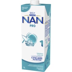 Nestlé NAN PRO 1 1000 ml äidinmaidonkorvike