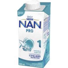 Nestle Nan Pro1 200 ml äidinmaidonkorvike