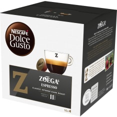 Nescafé Dolce Gusto Zoegas Espresso 16kaps/104g kahvikapseli