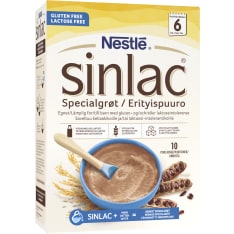 Nestlé Sinlac Maidoton ja Gluteeniton 6kk 500g riisipuuro