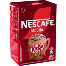Nescafé KitKat Mocha 147 g erikoispikakahvi
