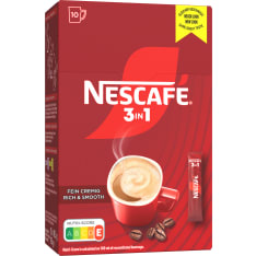 Nescafé 3in1 Classic 10 kpl/155 g pikakahvi