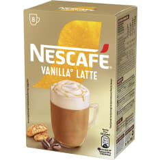 Nescafé Vanilla Latte 136g erikoispikakahvi