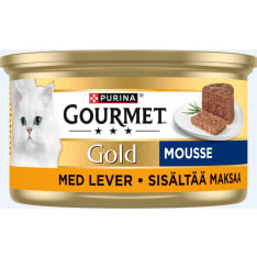 Gourmet Gold Mousse Liver 85 g cat wet food