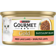 Gourmet Gold Succulent Delights salmon 85 g cat food