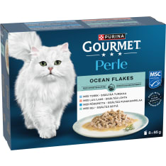 Gourmet Perle 8 x 85 g Ocean Flakes kastikkeessa lajitelma