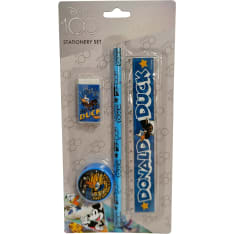 Donald Duck 4-piece writing set