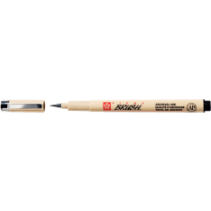 Pigma Brush Black