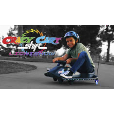 Razor Crazy Card Shift sähköauto