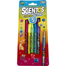 SCENTOS 5 kpl geelikynät