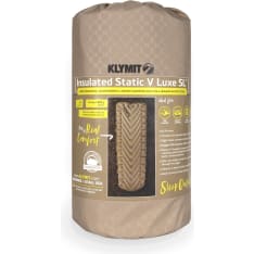 Klymit Insulated Static V Luxe SL makuualusta