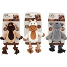 AFP Lambswall Cuddle Knot dog toy