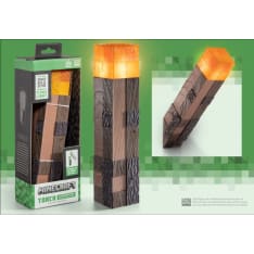 Noble Collection Minecraft Soihtu koristevalaisin