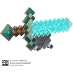 Noble Collection Minecraft Diamond Sword Collector miekkajäljitelmä