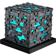 Noble Collection Minecraft timanttimalmi koristevalaisin