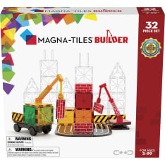 Magna-Tiles Builder 32 magneettinen rakennussarja