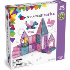 Magna-Tiles Castle linna 25 osaa