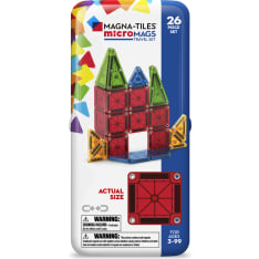 Magna-Tiles microMAGS Travel 26 osaa