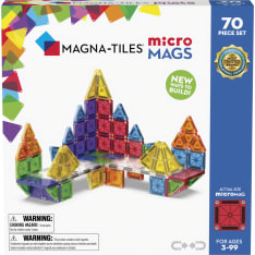 Magna-Tiles microMAGS Deluxe 70 osaa