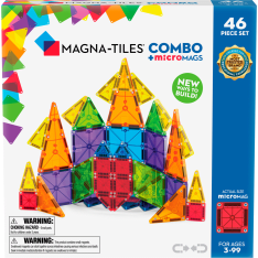 Magna-Tiles & microMAGS Combo 46 osaa