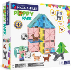 Magna-Tiles Puppy Park 27 osaa