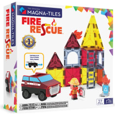 Magna-Tiles Pelastusasema 27 osaa