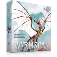 Wyrmspan lautapeli (ENG)