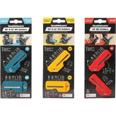 StealthMounts Blue 45 & 90 magneettipidike Makita kärjille 2kpl