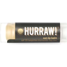 Hurraw! Sun Balm SK15 4,3 g huulivoide