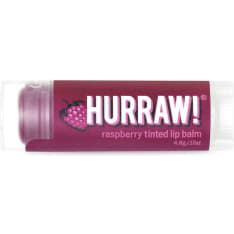 Hurraw! Tinted Raspberry 4,3 g huulivoide
