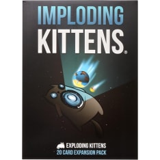 Exploding Kittens - Imploding Kittens card game
