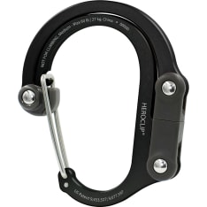 HEROCLIP Medium Stealth Black tarvikesulkurengas