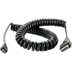 Atomos Coiled -Micro to Full HDMI 50cm