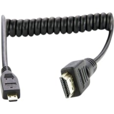 Atomos Coiled -Micro to Full HDMI 30cm