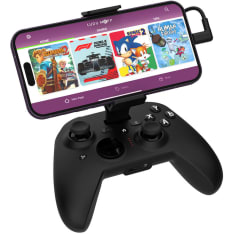 Riotpwr iOS Black Cloud Gaming Controller Black