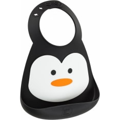 Make My Day Pingviini silikoni ruokalappu