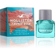 Hollister Canyon Rush for Him EdT 30 ml miesten tuoksu