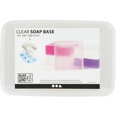 Creativ Company 1kg saippuamassa