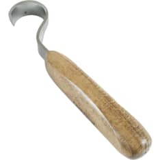 Narex paring knife / hollow knife for spooning - left
