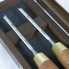 Narex viistotalttasarja puulaatikossa 2 kpl / paketti - 6 mm