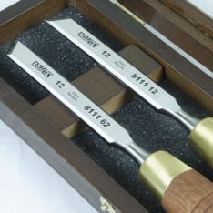 Narex viistotalttasarja puulaatikossa 2 kpl / paketti - 12 mm